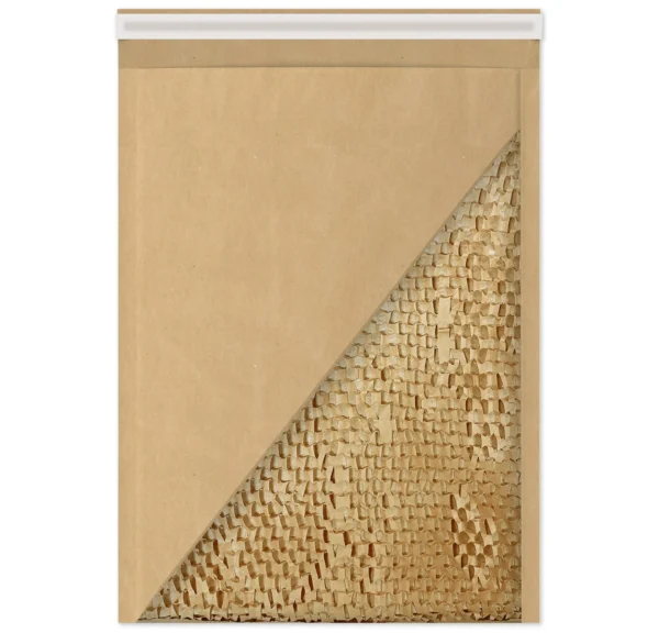 Pack 10uds. Sobres Embuatats Ecològics Honeycomb 34cmx23cm